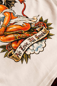 NO LOVE X ALL SMOKE BABY CROP