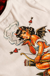 NO LOVE X ALL SMOKE BABY CROP
