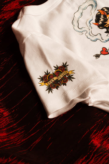 NO LOVE X ALL SMOKE BABY CROP