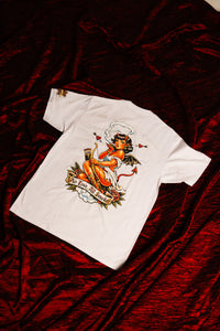 NO LOVE X ALL SMOKE MENS TEE