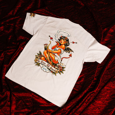 NO LOVE X ALL SMOKE MENS TEE