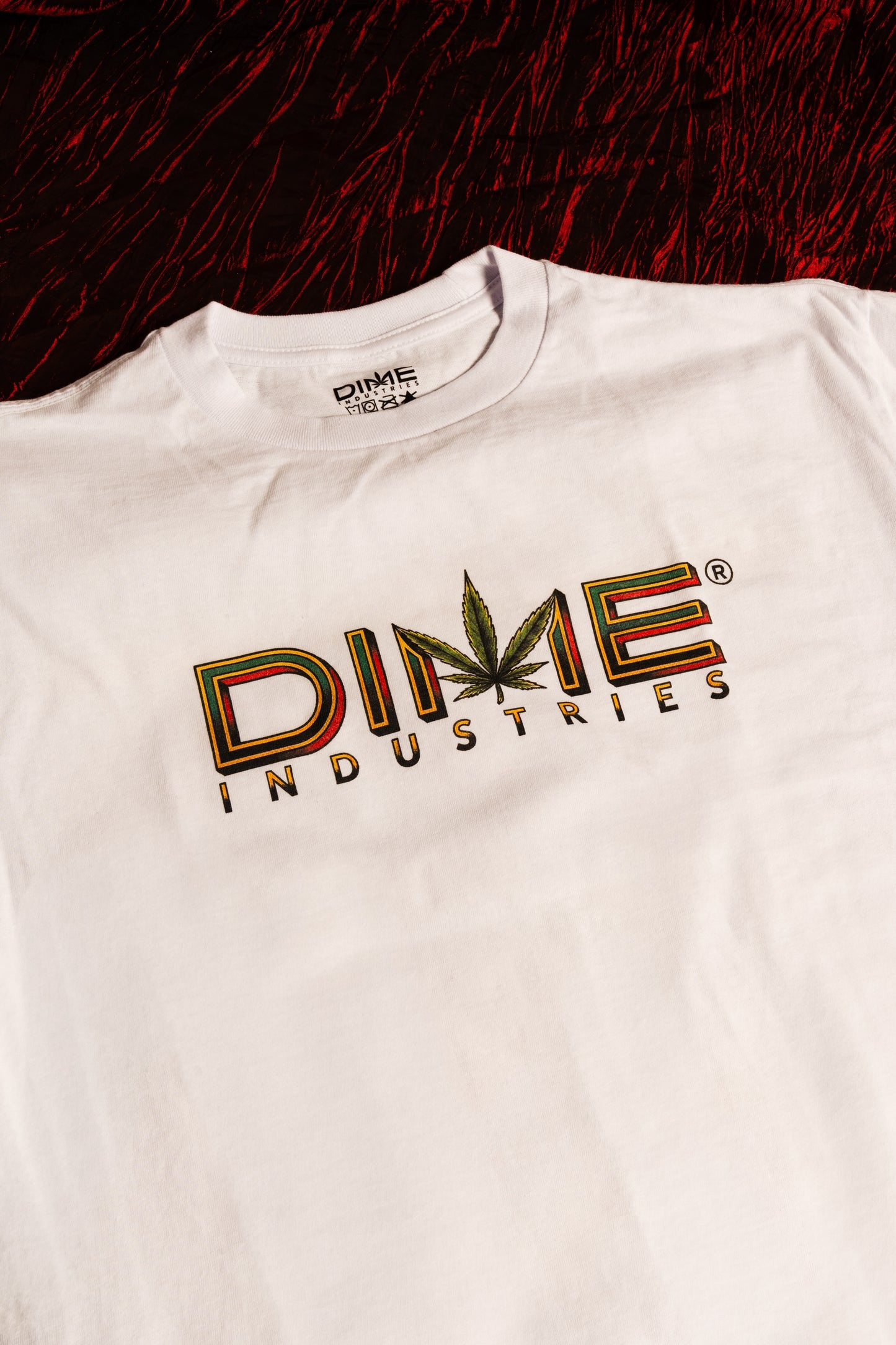 NO LOVE X ALL SMOKE MENS TEE