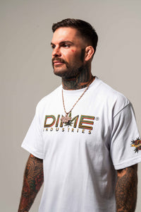 NO LOVE X ALL SMOKE MENS TEE