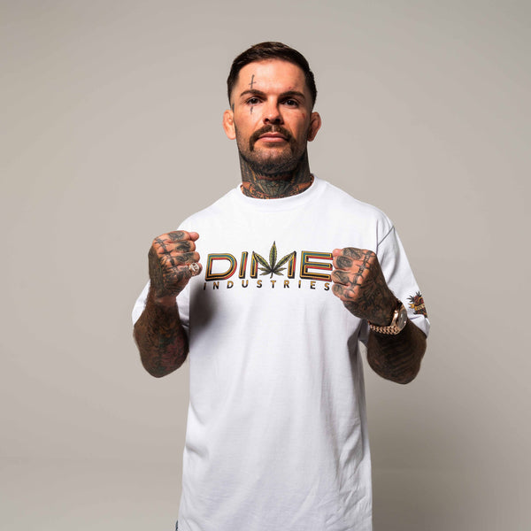 NO LOVE X ALL SMOKE MENS TEE