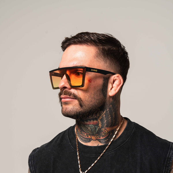 Amber Shield Sunglasses