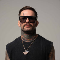 Onyx Shield Sunglasses