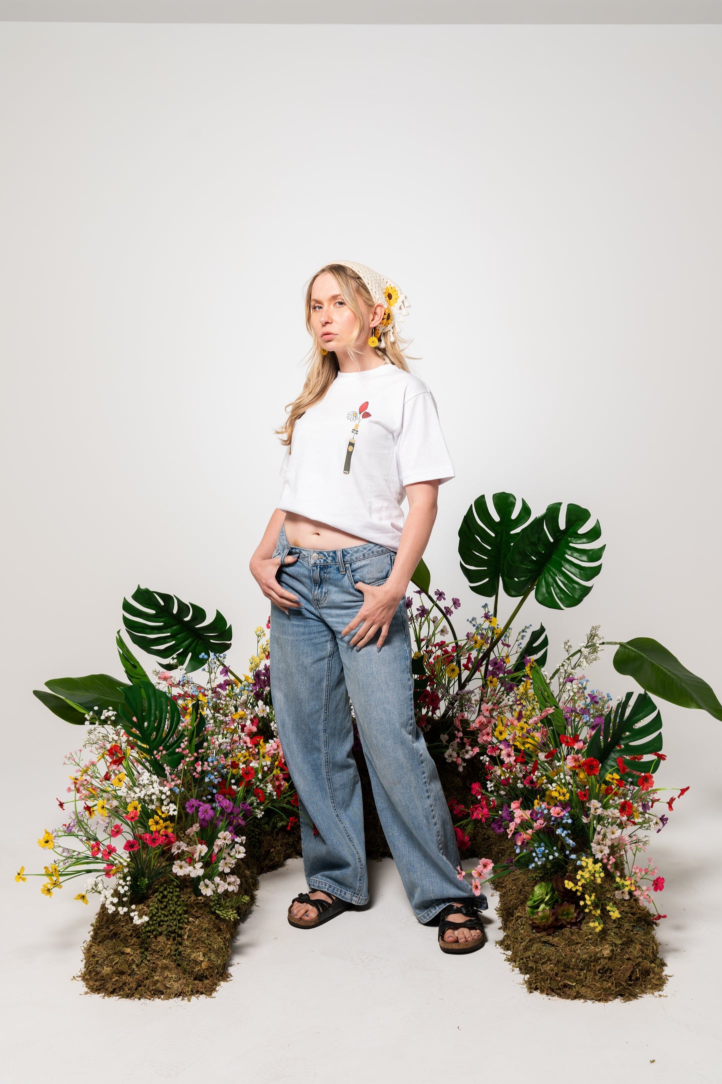 DIME x Jenny Flower Tee