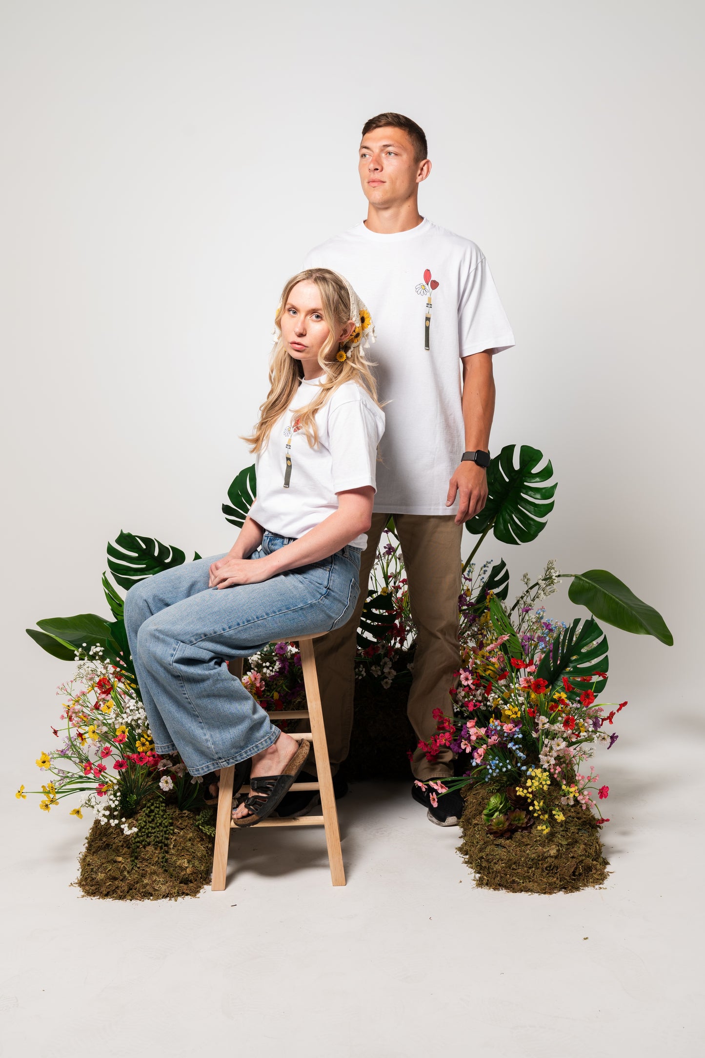 DIME x Jenny Flower Tee