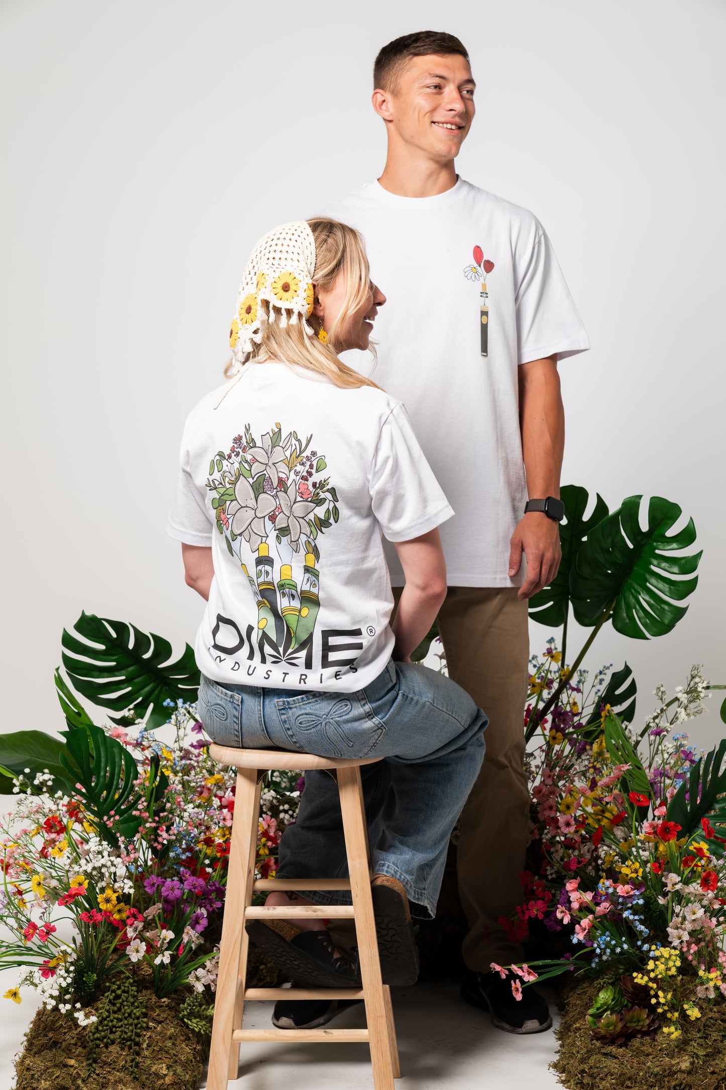 DIME x Jenny Flower Tee
