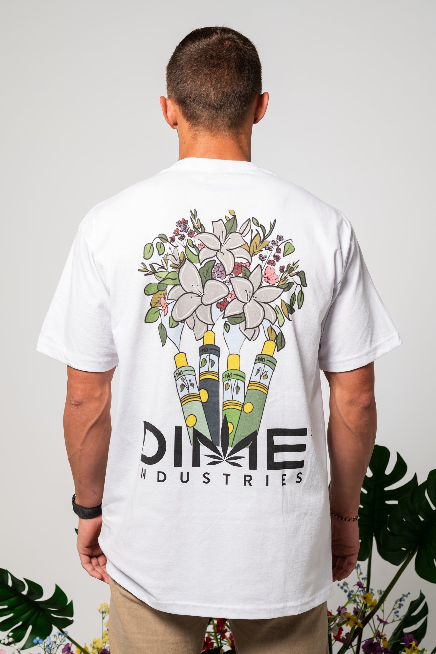 DIME x Jenny Flower Tee