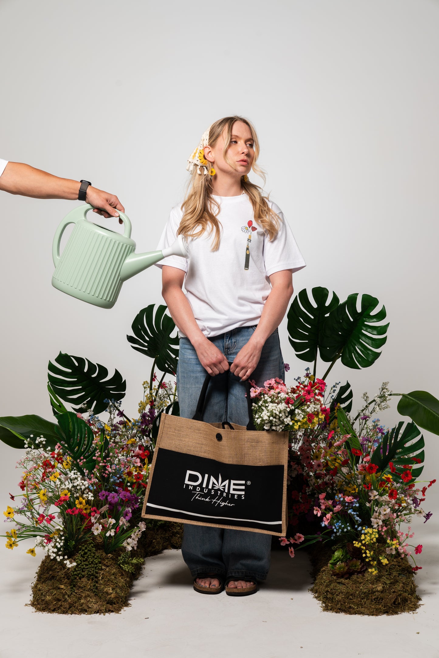 DIME x Jenny Flower Tee