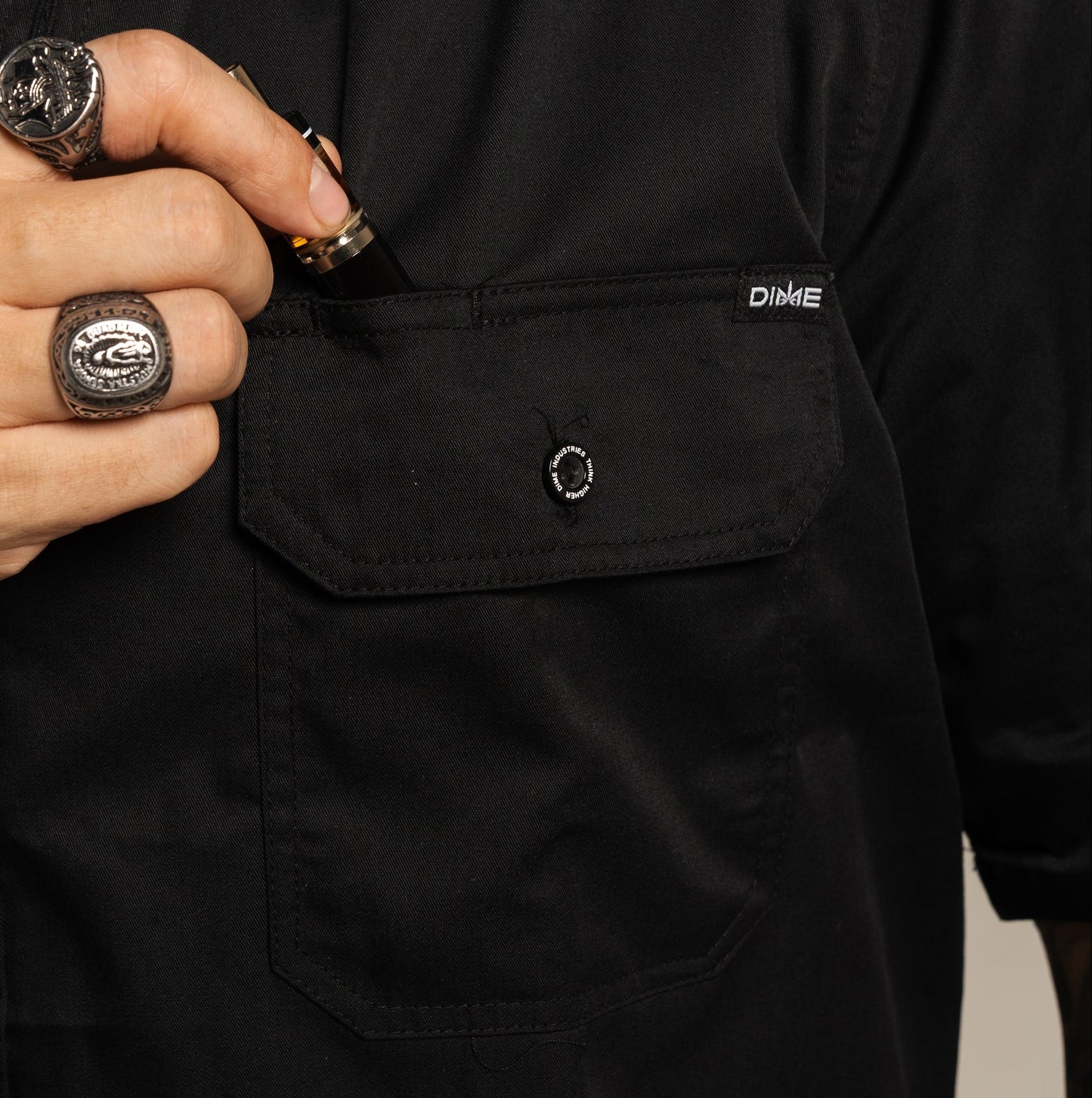 Resin Work Shirt