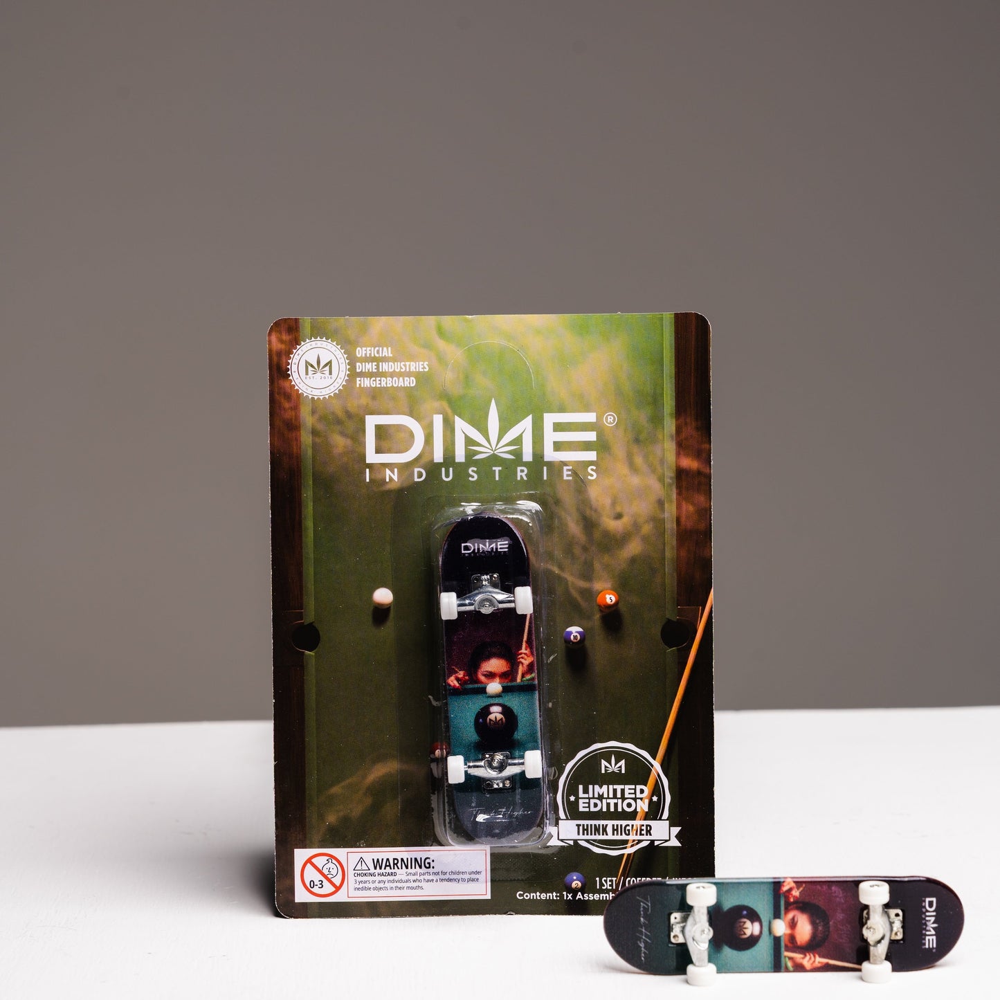 DIME Fingerboard Deck