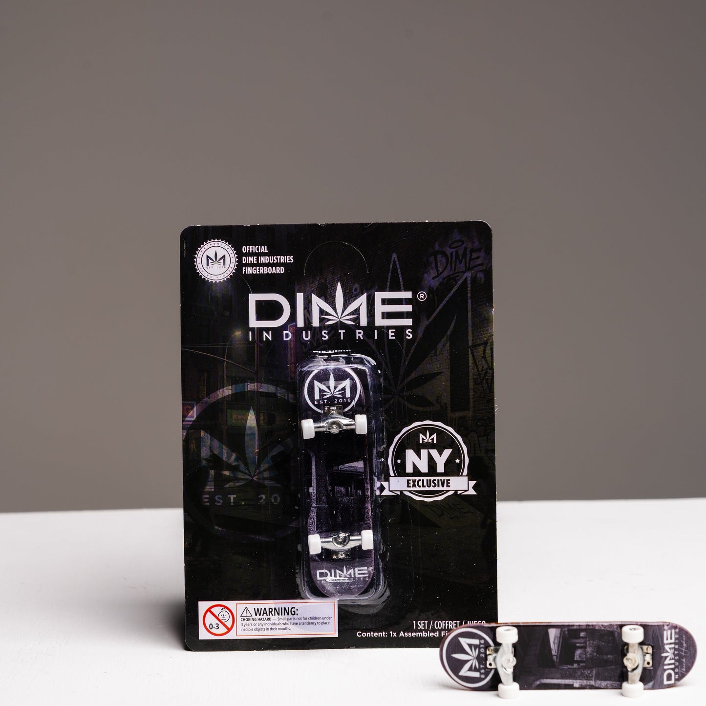 DIME Fingerboard Deck
