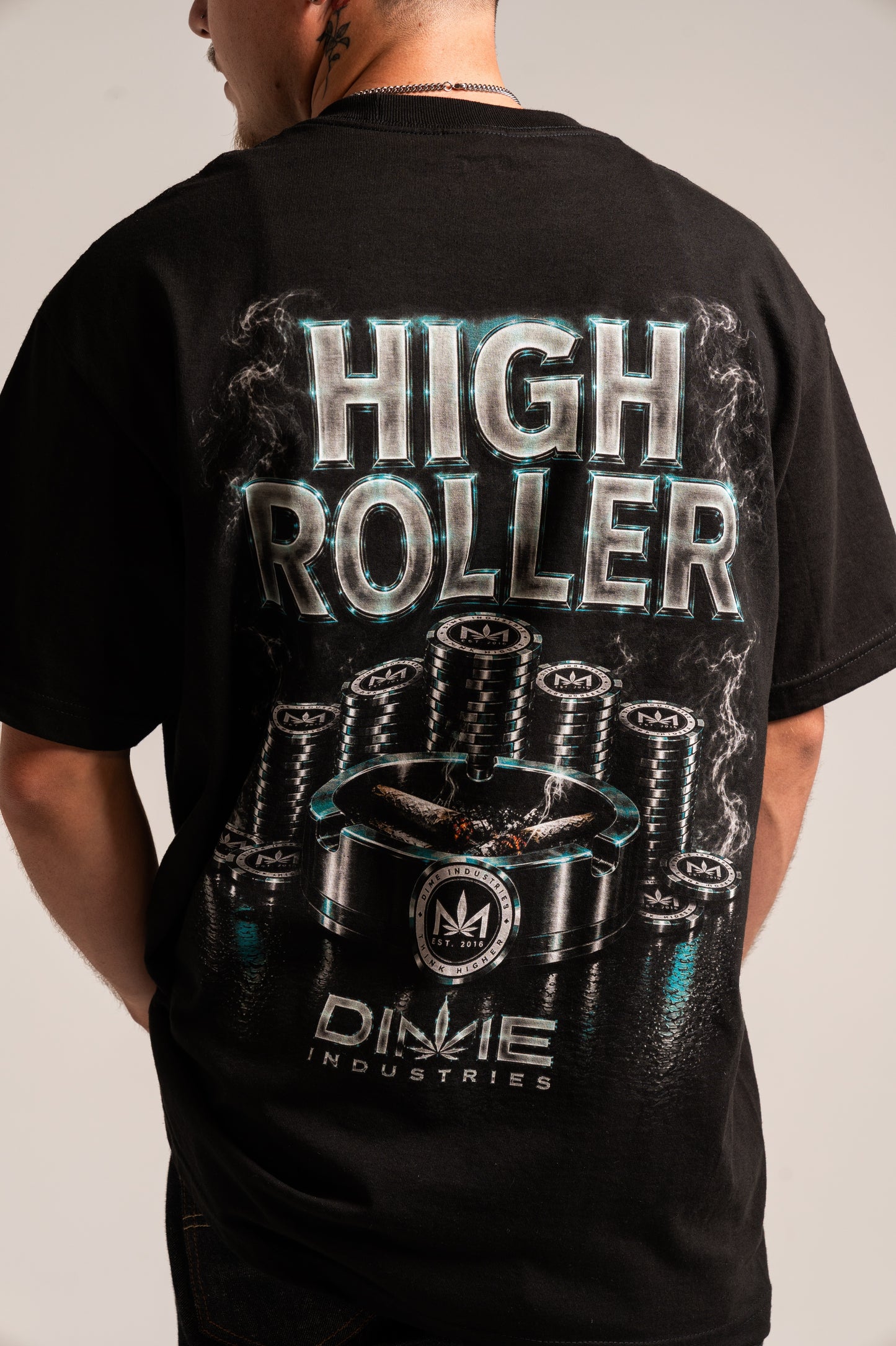 HIGH ROLLER TEE