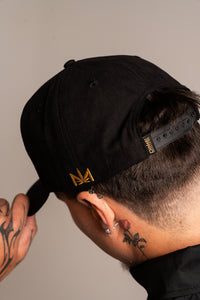 Suede Snapback