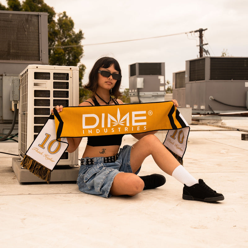 DIME F.C. REVERSIBLE TEAM SCARF