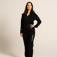Crystal Cut Sweatpants