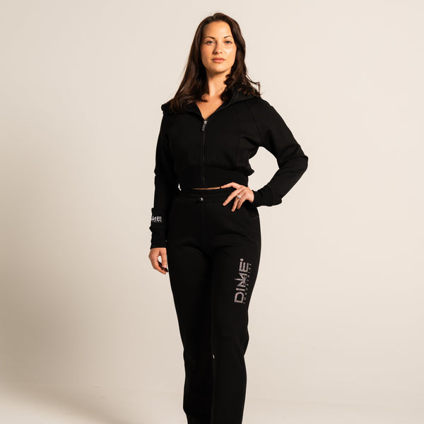 Crystal Cut Sweatpants