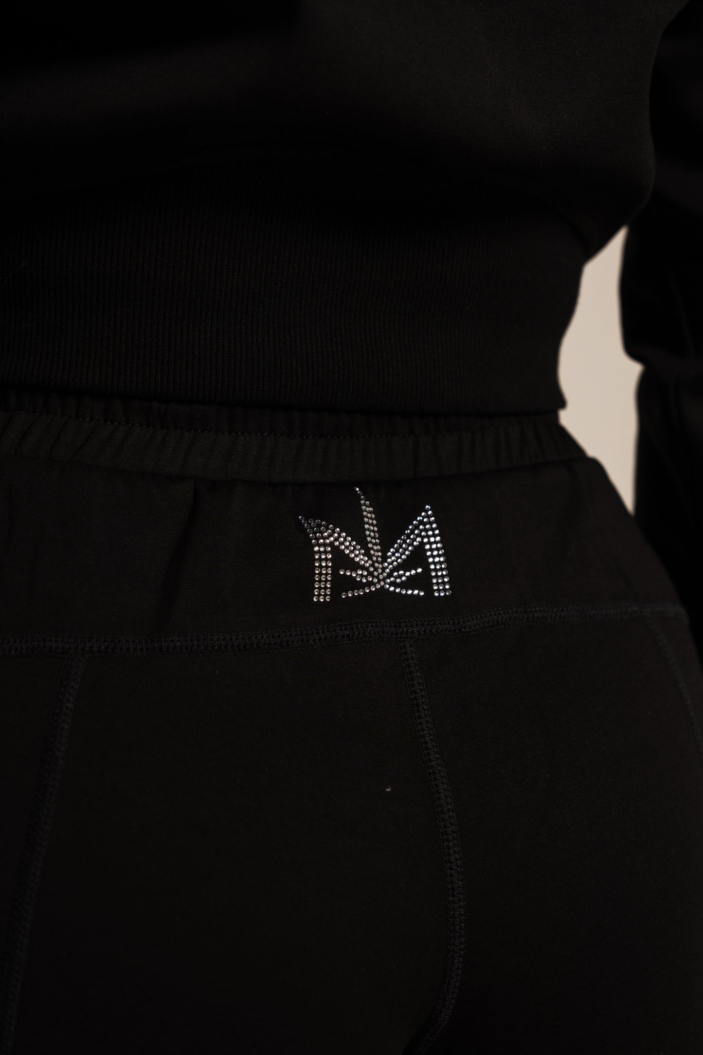 Crystal Cut Sweatpants
