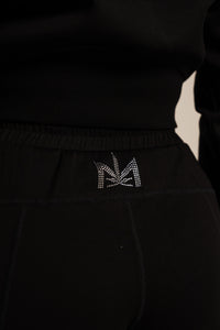 Crystal Cut Sweatpants