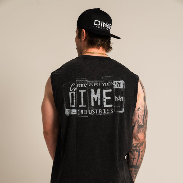 Route 420 Sleeveless Tee - Black