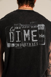 Route 420 Sleeveless Tee - Black