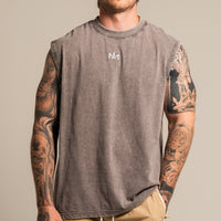 Route 420 Sleeveless Tee - Gray