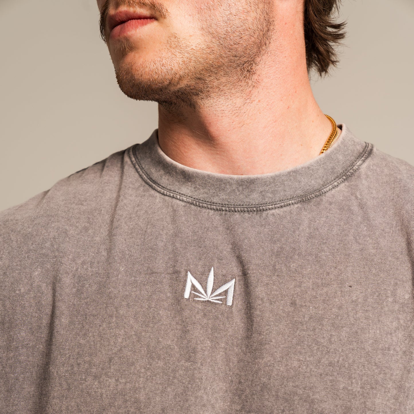 Route 420 Sleeveless Tee - Gray