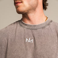 Route 420 Sleeveless Tee - Gray