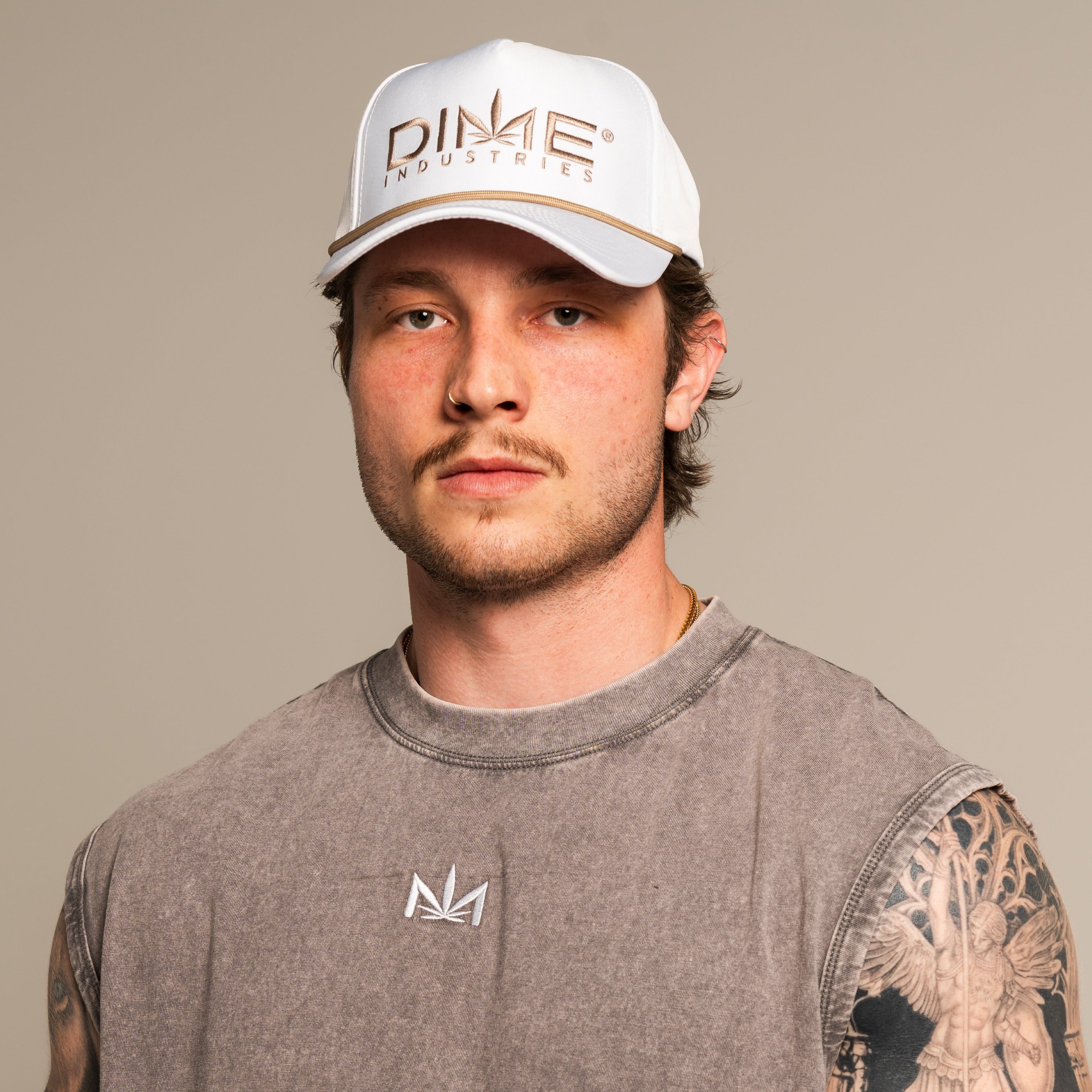帽子 Dime Montreal Leaf Logo Beanie 希少】Dime Montreal leaf logo beanie black