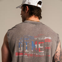 Route 420 Sleeveless Tee - Gray