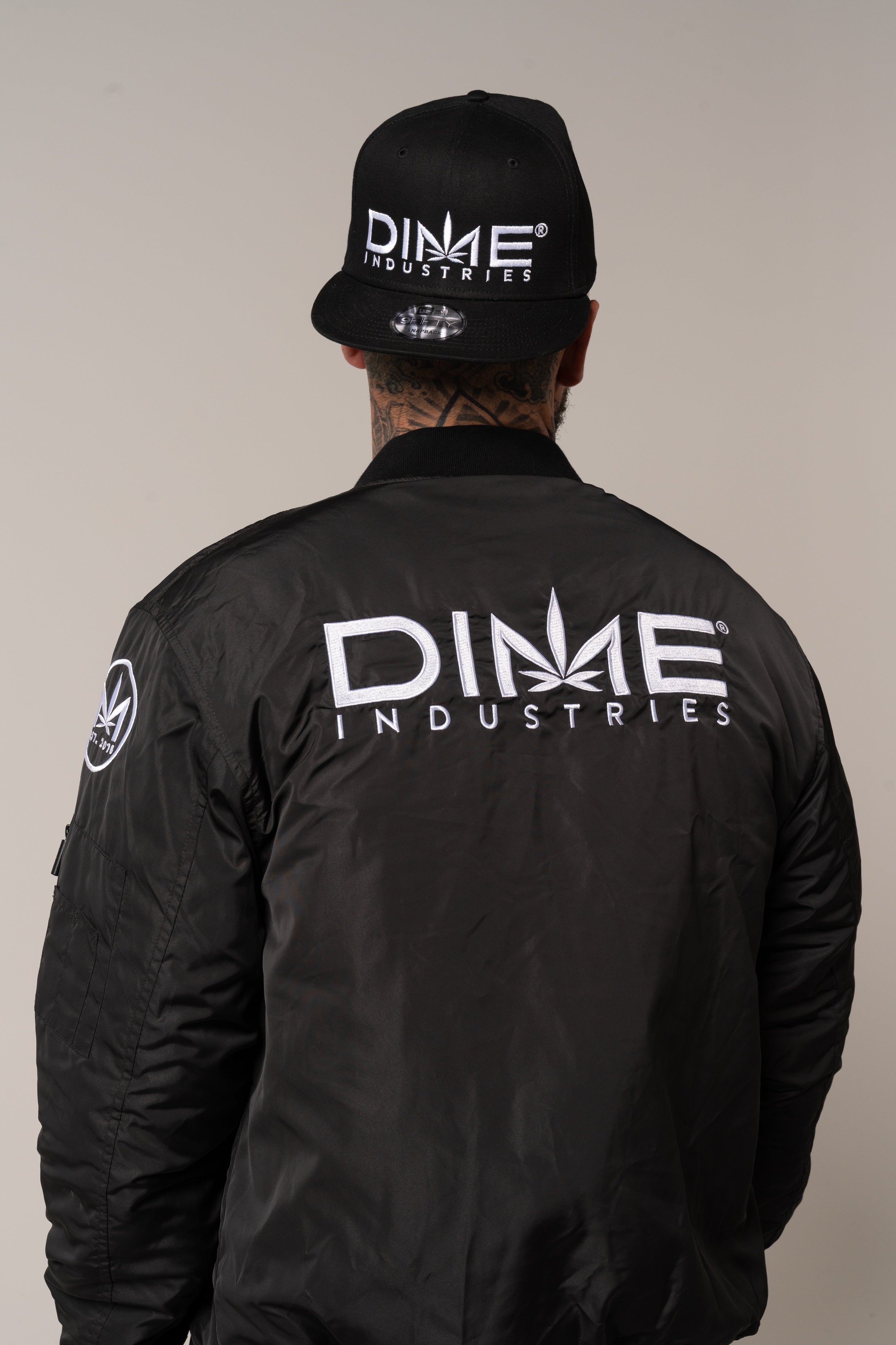DIME Bomber Jacket | Premium Streetwear Apparel | Dime Merch