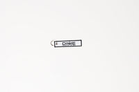 Keychain Flight Tag