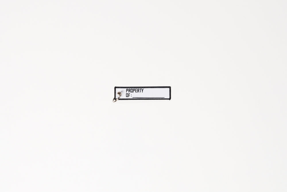 Keychain Flight Tag