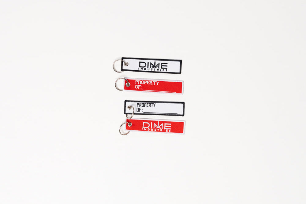 Keychain Flight Tag