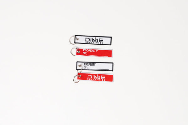 Keychain Flight Tag