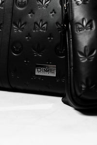 Gunmetal Monogram Leather Duffle Bag