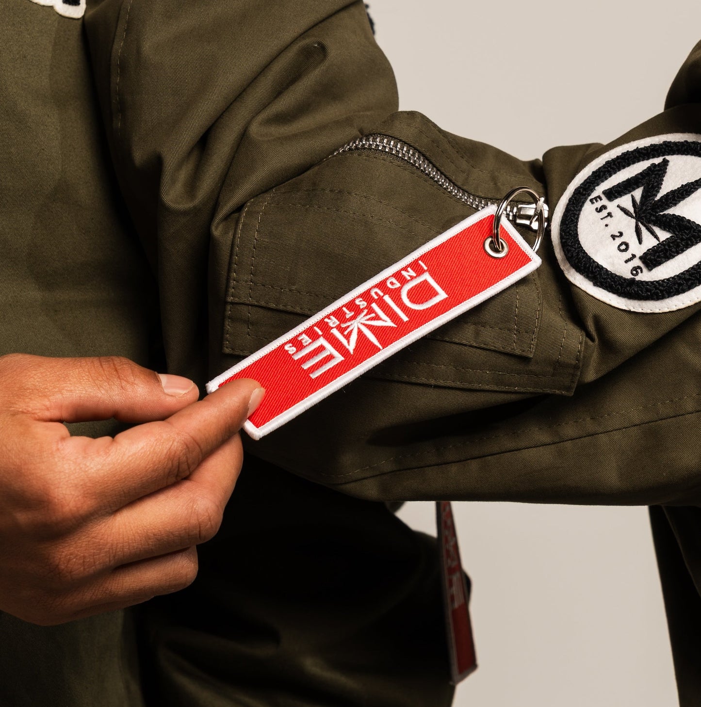 Keychain Flight Tag