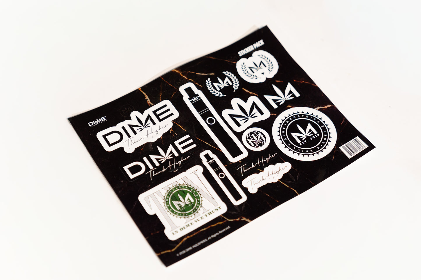 DIME Sticker Pack