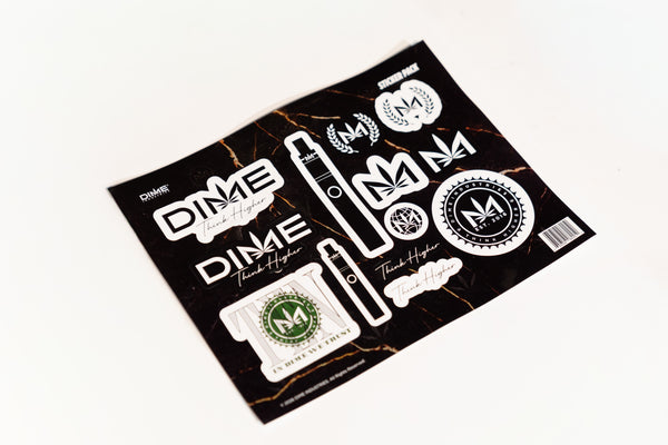 DIME Sticker Pack
