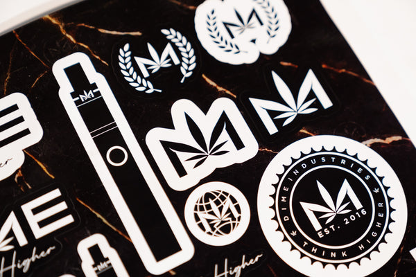 DIME Sticker Pack