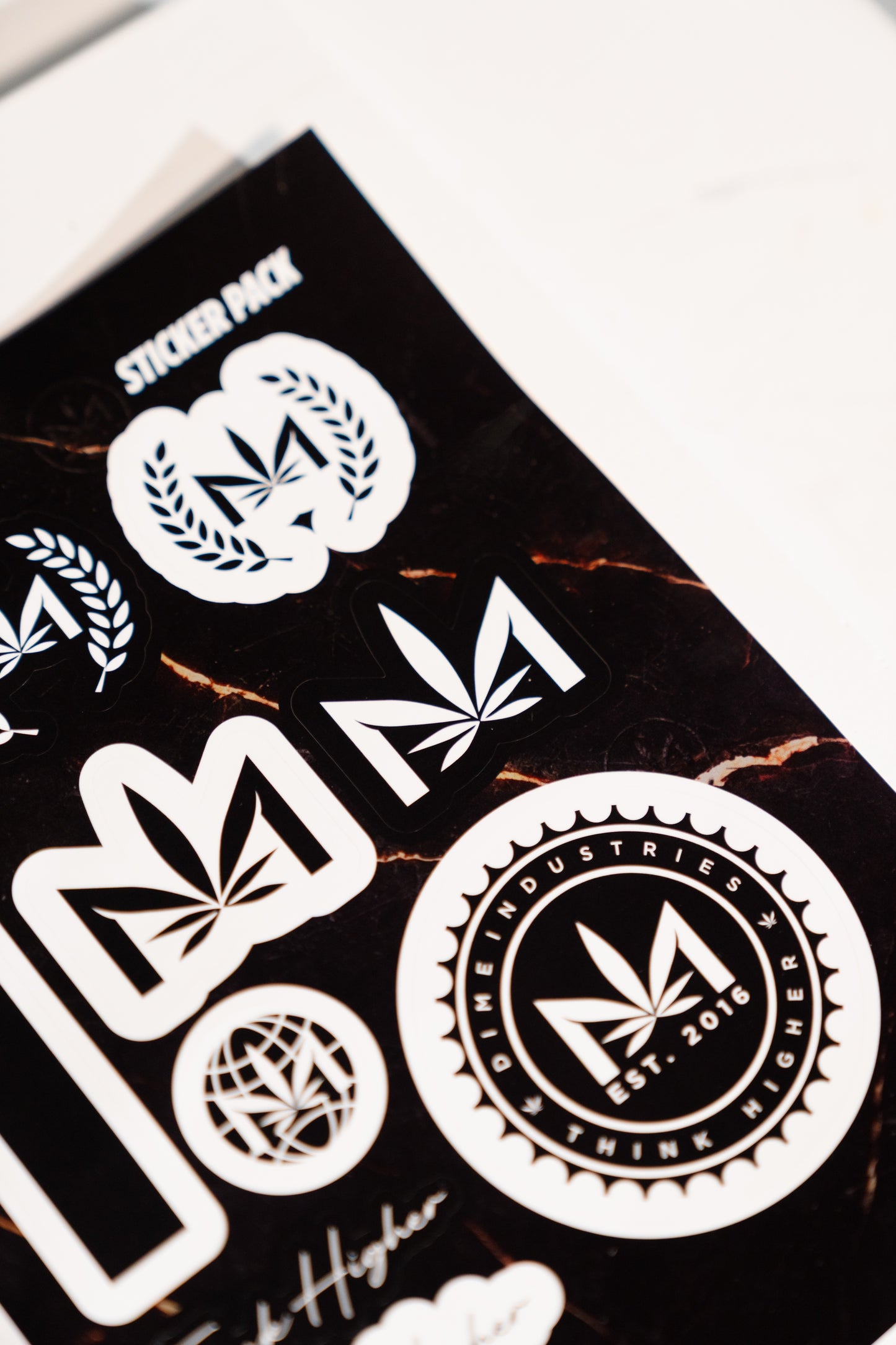 DIME Sticker Pack