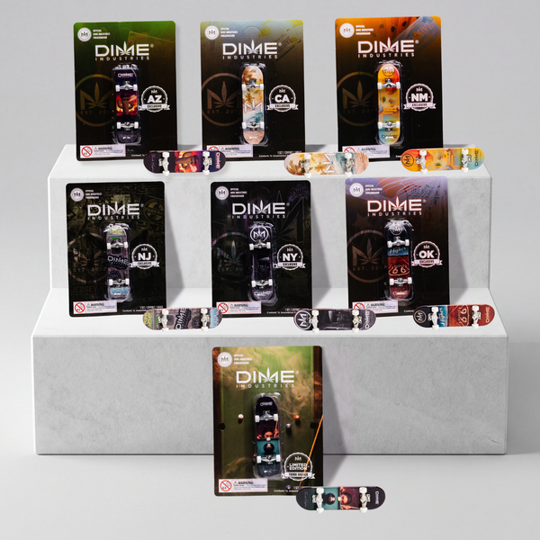 DIME Fingerboard Deck Bundle