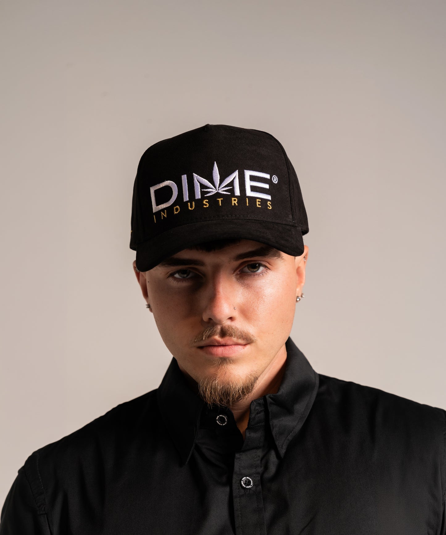 Suede Snapback