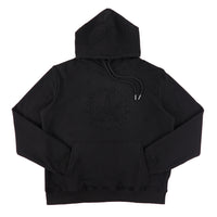Embossed Leaf Logo Hoodie
