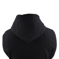 Embossed Leaf Logo Hoodie