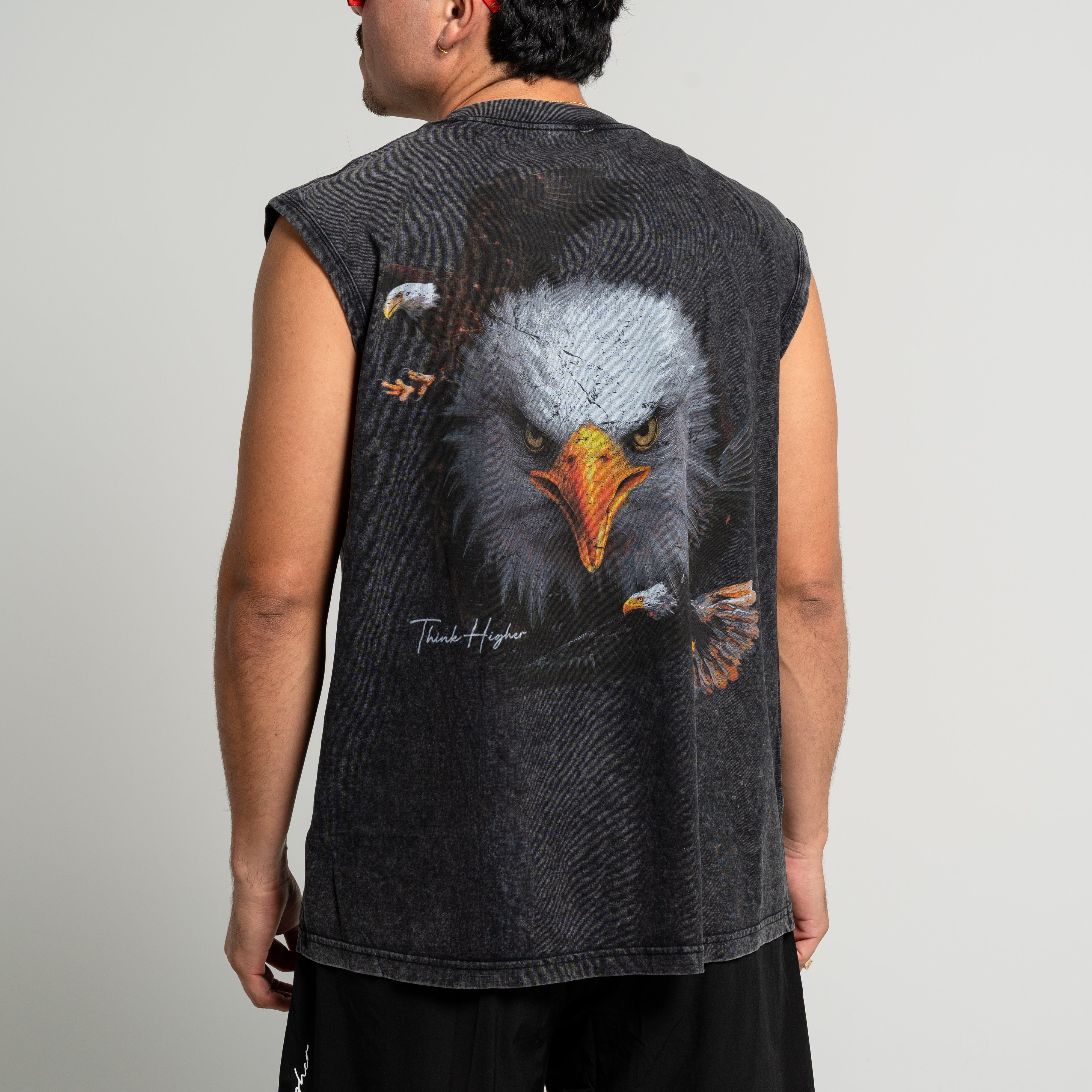 Eagle Sleeveless Tee