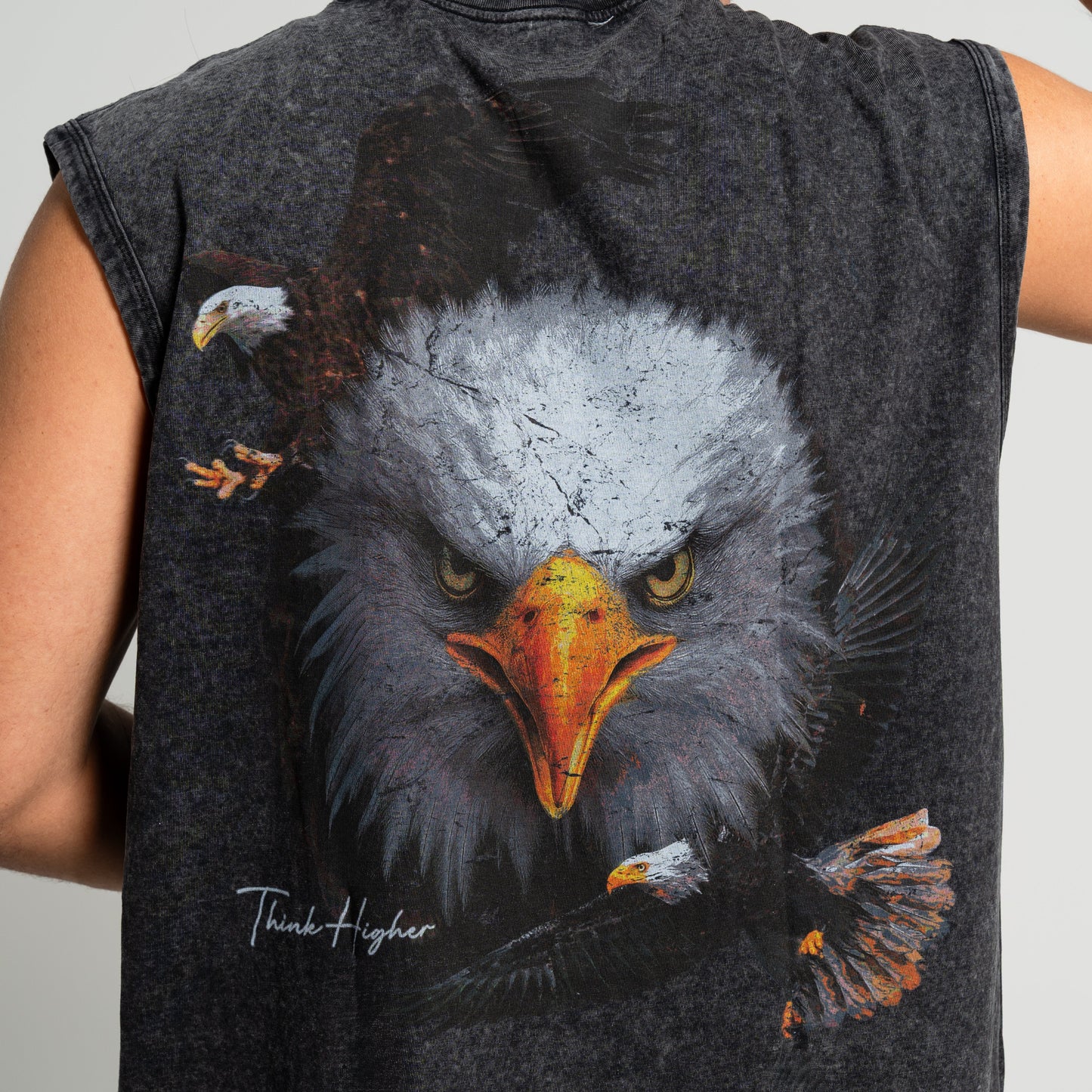 Eagle Sleeveless Tee