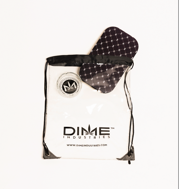 Clear Drawstring Bag